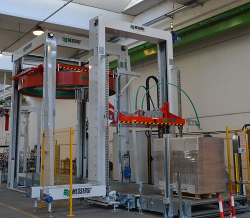 Linea di imballaggio per imballaggio flessibile - MESSERSI' PACKAGING - di carta / per cartone ondulato / per imballaggio in cartone