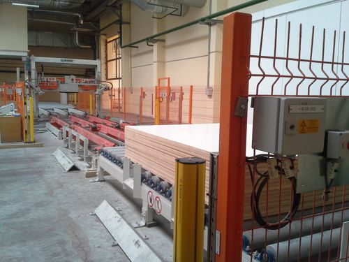 Linea di imballaggio per applicazioni automobilistiche - MESSERSI' PACKAGING - per lavorazione di legno / per applicazioni aeronautiche / automatica