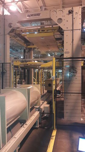 Linea di imballaggio per l'industria agroalimentare - MESSERSI' PACKAGING - di film