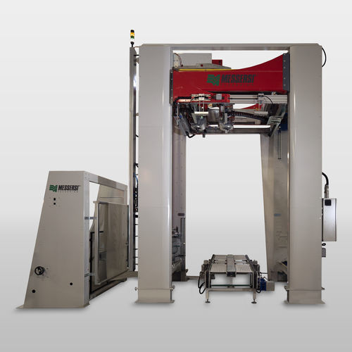 Fardellatrice automatica - SH45 - MESSERSI' PACKAGING - per edificio / per vetro