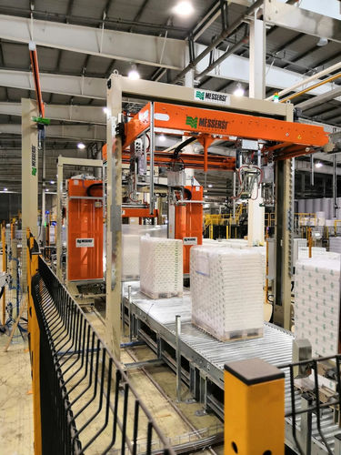 Linea di imballaggio per carta - MESSERSI' PACKAGING - per la logistica / per cartone / per pacchetti