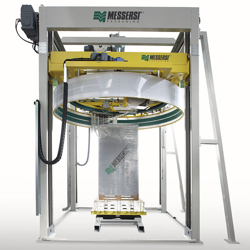 Avvolgitrice fasciapallet ad anello rotante - SATURNO - MESSERSI' PACKAGING - automatica
