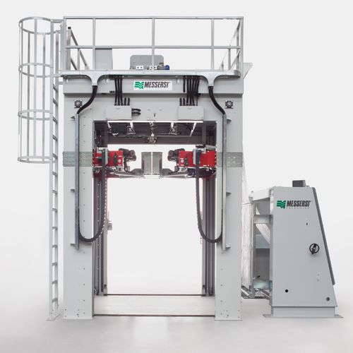 Incappucciatrice automatica - MH3 - MESSERSI' PACKAGING - per pellicola estensibile / per pallet / per l'industria alimentare e delle bevande
