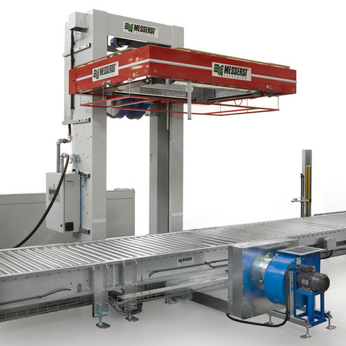 Forno di retrazione a tunnel a gas - FG120 - MESSERSI' PACKAGING - aria calda