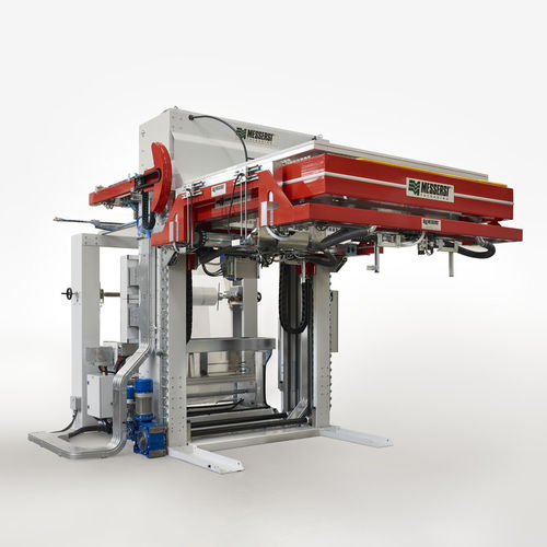 Incappucciatrice automatica - SH51 - MESSERSI' PACKAGING - con film termoretraibile / verticale