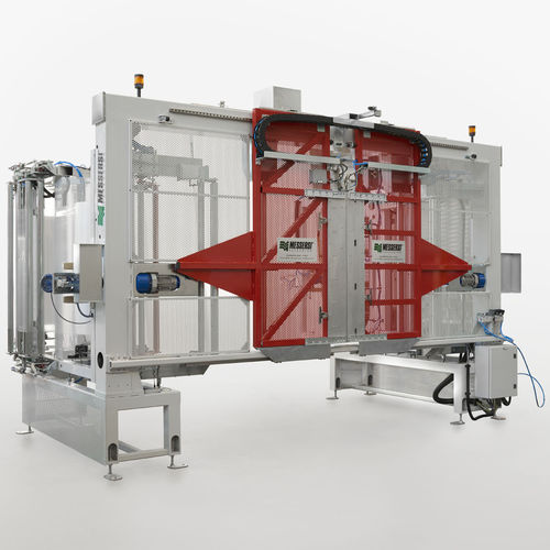 Avvolgitrice fasciapallet verticale - AVF - MESSERSI' PACKAGING - automatica / per pellicola estensibile