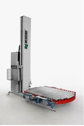 Avvolgitrice fasciapallet a tavola rotante - RTA - MESSERSI' PACKAGING - automatica / per pallet / per pellicola estensibile