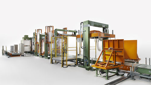 Linea di imballaggio per multiprodotti - MESSERSI' PACKAGING - per carta / automatica