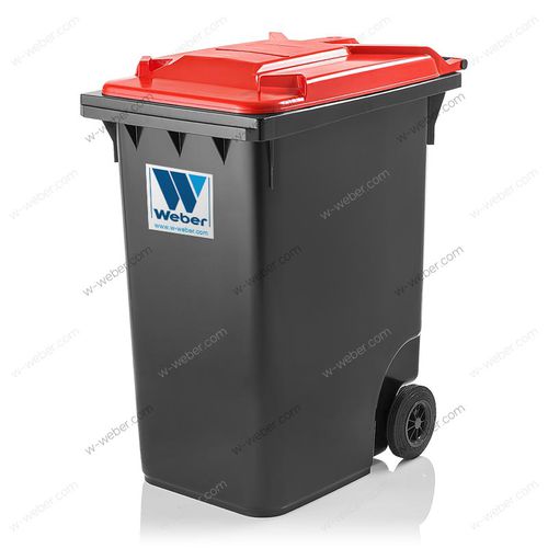 Cassonetto in HDPE - MGB 360 L - Weber GmbH & Co. KG Abfallbehaelter & Container - per caricamento verticale / per rifiuti domestici / per rifiuti organici