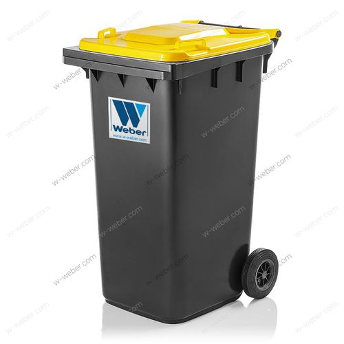 Cassonetto in HDPE - MGB 240 L - Weber GmbH & Co. KG Abfallbehaelter & Container - per rifiuti urbani / per rifiuti domestici / per carta