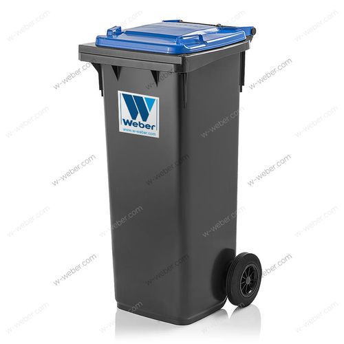 Cassonetto in HDPE - MGB 140 L - Weber GmbH & Co. KG Abfallbehaelter & Container - per rifiuti urbani / per rifiuti domestici / per carta
