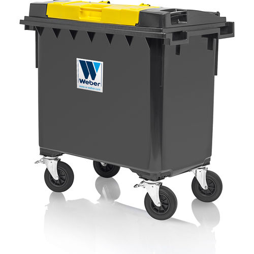 Cassonetto in HDPE - MGB 660 L FL LIL - Weber GmbH & Co. KG Abfallbehaelter & Container - per rifiuti urbani / per rifiuti domestici / per carta