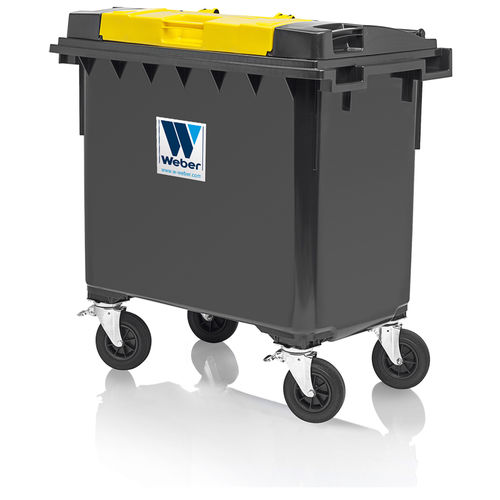 Cassonetto in HDPE - MGB 770 L FL LIL - Weber GmbH & Co. KG Abfallbehaelter & Container - per rifiuti urbani / per rifiuti domestici / per carta