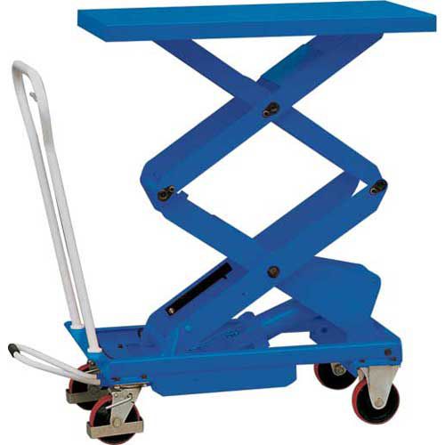 Tavola elevatrice a doppia forbice - MML series - Lift Products - idraulica / a pedale / mobile