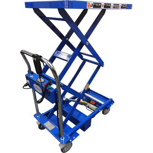 Tavola elevatrice a forbice - MMLA series - Lift Products - meccanica / mobile / di precisione