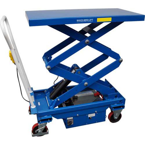 Tavola elevatrice a doppia forbice - MMLE series - Lift Products - elettrica / mobile / per preparazione di ordini