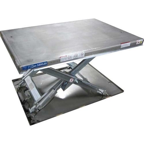 Tavola elevatrice a forbice - LPBL-SG series - Lift Products - idraulica / stazionaria / extrapiatta