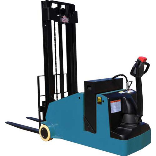 Accatastatore elettrico - MXCB series - Lift Products - a timone con guida da terra / da trasporto / con longheroni a cornice