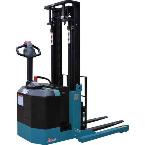 Accatastatore elettrico - MXPDS series - Lift Products - a timone con guida da terra / da trasporto / di carico