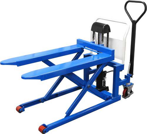 Transpallet per sollevamento - MJHLS series - Lift Products - manuale / idraulico / a pedale