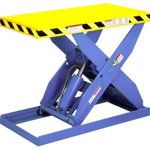 Tavola elevatrice a forbice - Max-Lift  - Lift Products - idraulica / stazionaria / per carichi pesanti
