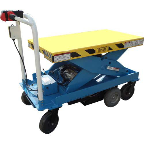 Tavola elevatrice a forbice - LPMC series - Lift Products - elettrica / mobile / su misura