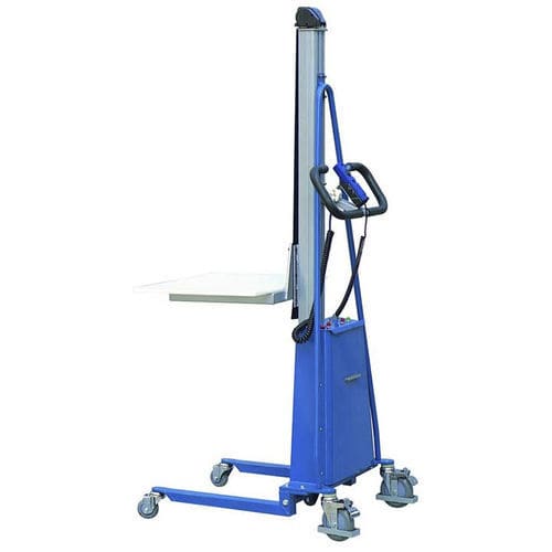 Accatastatore elettrico - Maxx-Ergo-Lifter - Lift Products - a timone con guida da terra / per movimentazione / con piattaforma