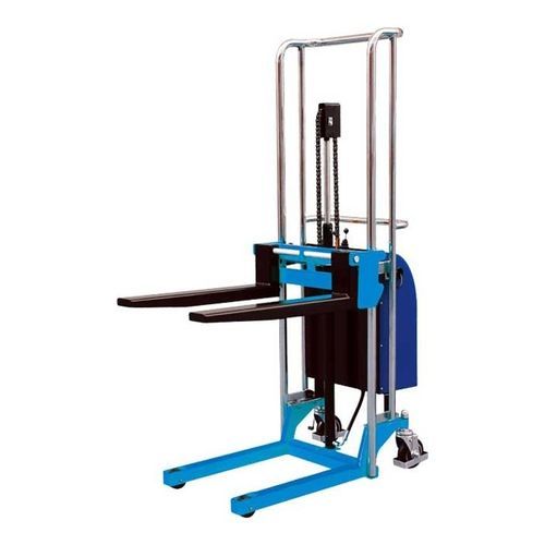 Accatastatore semielettrico - MMSE-30 - Lift Products - a timone con guida da terra / compatto / con forca semplice