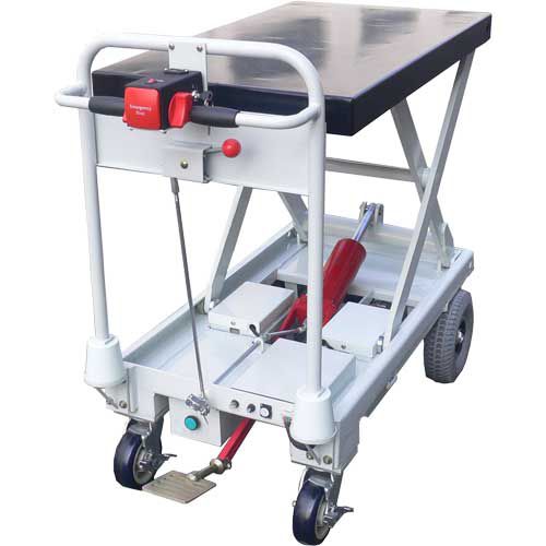 Tavola elevatrice a forbice - JRMC-11-MLT - Lift Products - elettrica / mobile