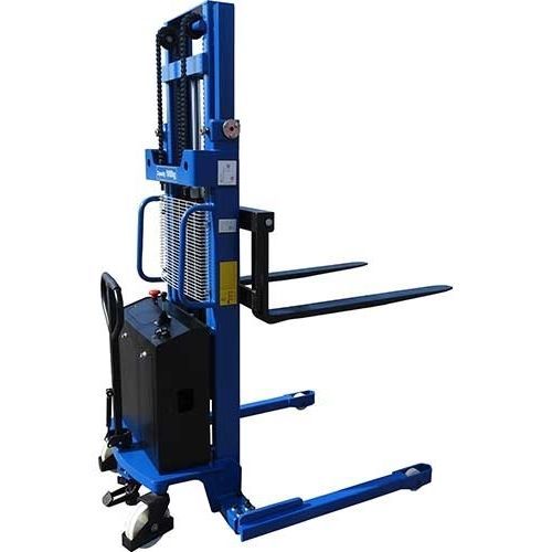 Accatastatore semielettrico - MXEM series - Lift Products - a timone con guida da terra / da trasporto / per pallet
