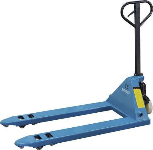 Transpallet manuale - MJ55 series - Lift Products - a forca lunga / per applicazioni industriali / per magazzino