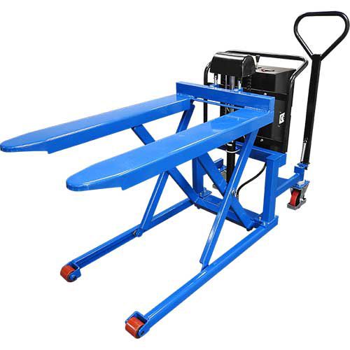 Transpallet per sollevamento - MJHLSE series - Lift Products - elettrico / idraulico / a pedale