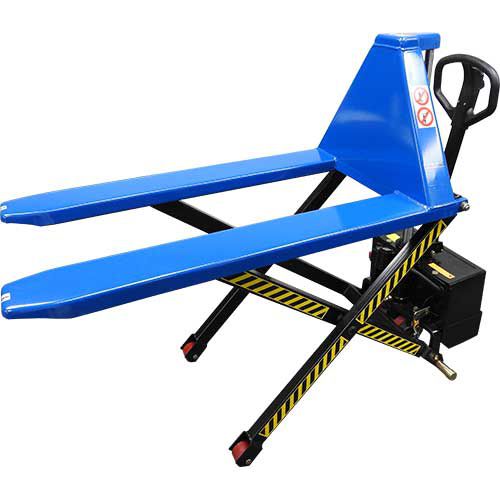 Transpallet elettrico - MJHLE series - Lift Products - a forbice / grande sollevamento / per sollevamento
