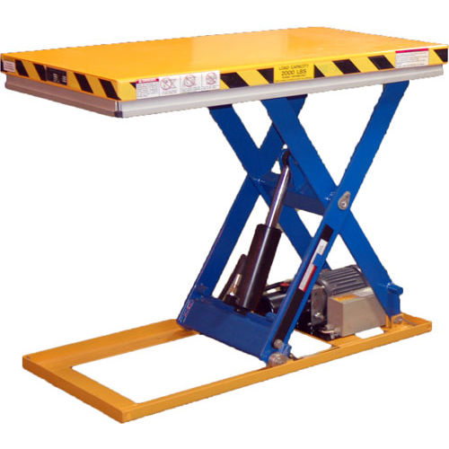Tavola elevatrice a forbice - G series - Lift Products - idraulica / stazionaria