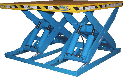 Tavola elevatrice a doppio pantografo in tandem - LPT-XXW series - Lift Products - idraulica / stazionaria