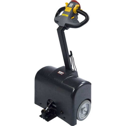 Trainatore elettrico - MC-TG-1 - Lift Products - a 2 ruote / a guida a bordo / con sistema di sollevamento