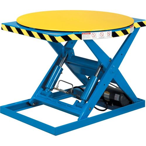 Tavola elevatrice girevole - Roto-Max - Lift Products - a forbice / elettroidraulica / stazionaria