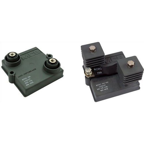 Resistore a film spesso - RCEC 750 series  - Vishay MCB industrie - di alta potenza / non induttivo / SMD