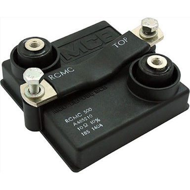 Resistore a film metallico - RCMC series - Vishay MCB industrie - di alta potenza / non induttivo / SMD
