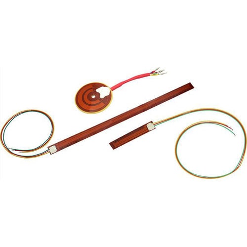 Sensore di spostamento lineare - UFPM series - Vishay MCB industrie - rotativo / potenziometrico / trasparente