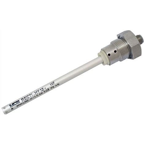 Sensore di posizione lineare - PRHY12 series - Vishay MCB industrie - con potenziometro a plastica conduttiva / analogico / per metallo