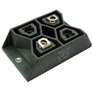 Resistore a film spesso - RCEC-400 series  - Vishay MCB industrie - di alta potenza / non induttivo / SMD