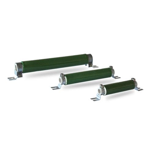 Resistore a filo - CT series  - Vishay MCB industrie - di potenza / a bassa induttanza / su staffa
