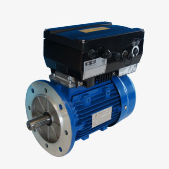 Motore asincrono - ESV  - Stm Spa - trifase / 48 V / RS-485