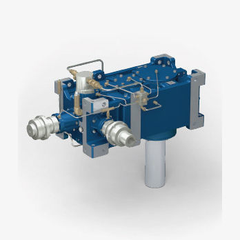 Riduttore ad ingranaggi cilindrici - RXP/MX - Stm Spa - 1 - 2 kNm / > 10 kNm / 2 - 5 kNm