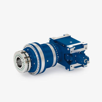 Riduttore planetario - EXR - Stm Spa - a coppia conica / a ingranaggi elicoidali / > 10 kNm