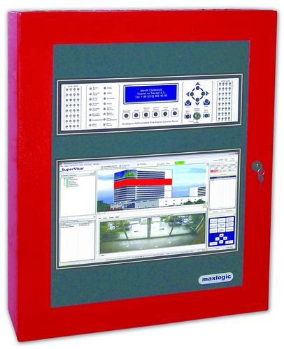 Pannello di comando per allarme antincendio - ML-125XX.D series - MAVILI ELEKTRONIK - analogico / indirizzabile