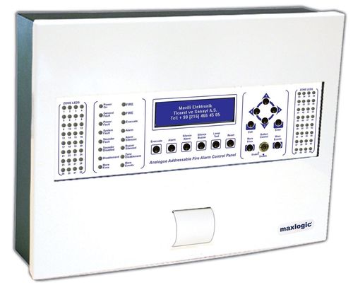 Pannello di comando per allarme antincendio - ML-124X.P series - MAVILI ELEKTRONIK - analogico / indirizzabile