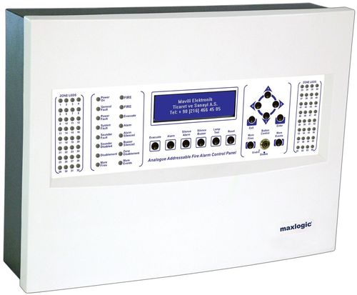 Pannello di comando per allarme antincendio - ML-123X series - MAVILI ELEKTRONIK - analogico / indirizzabile