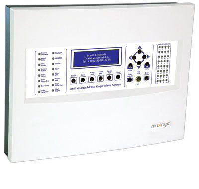 Centralina di rilevamento e di allarme di incendio - ML-121X series - MAVILI ELEKTRONIK